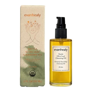 Evanhealy Nettle Olive Leaf Cleansing Oil