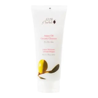 100% Pure Argan Oil Creamy Cleanser