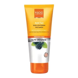 Vlcc Anti Tan Skin Lightening Face Wash
