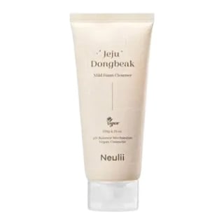 Neulii Jeju Dongbeak Mild Foam Cleanser