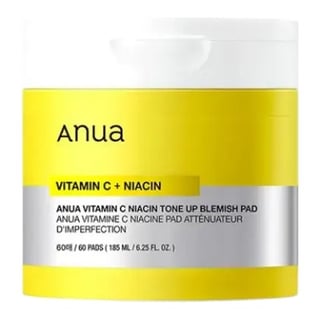 Anua Vitamin C+ Niacin Tone Up Blemish Pad
