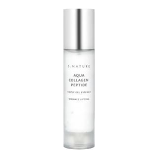 S.NATURE Aqua Collagen Peptide Triple Gel Essence