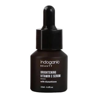 Indoganic Brightening Vitamin C Serum With Glutathione