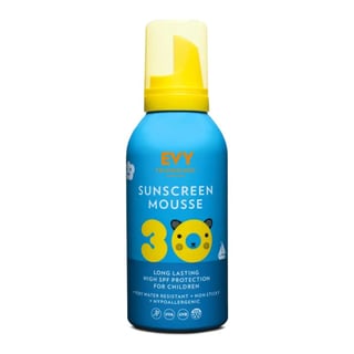 Evy Technology Sunscreen Mousse Kids SPF 30