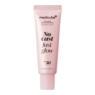 MediCube No Cast Just Glow Collagen Sunscreen SPF 50