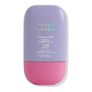 Naked Sundays CabanaMilk Mineral Barrier Fluid Tinted SPF 50