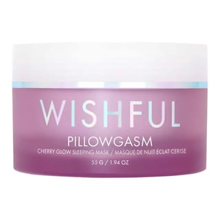 Huda Beauty Pillowgasm Cherry Glow Sleep Mask