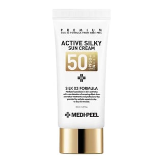 MEDI-PEEL Active Silky Sun Cream SPF50+ PA+++