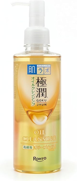 肌ラボ 極潤 クレンジングオイル