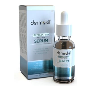 Dermokil Exfoliating AHA + BHA Serum