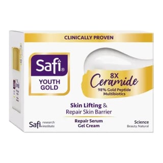 Safi Youth Gold 8X Ceramide Repair Serum Gel Cream