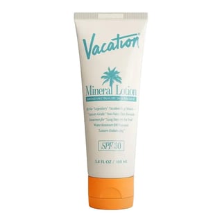Vacation Mineral Lotion SPF 30 Sunscreen