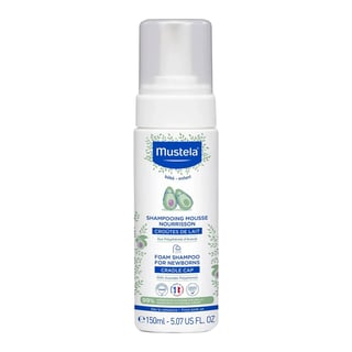 Mustela Foam Shampoo For Newborns