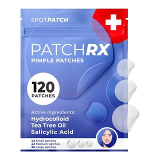 PatchRX Salicylic Pimple Patches