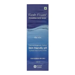 Torrent Pharma Fash Foam Foaming Face Wash