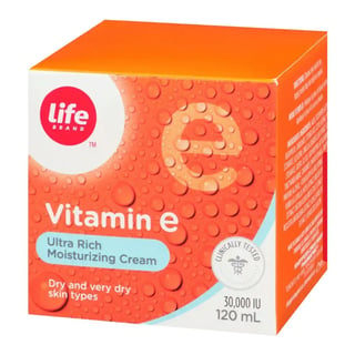 Life Vitamin E Ultra-Rich Moisturizing Cream