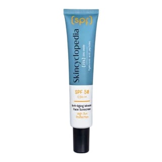 Skincyclopedia Anti-Aging Mineral Face Sunscreen SPF 50