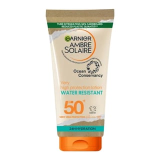 Garnier Ambre Solaire Water Resistant High Protection Lotion SPF50+