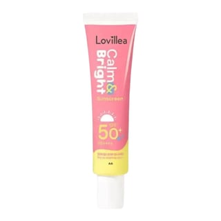 LOVILLEA Calm & Bright Sunscreen SPF 50+