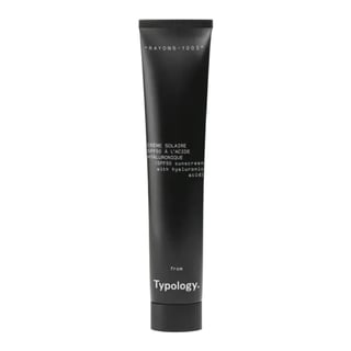 Typology SPF50 Sunscreen With Hyaluronic Acid