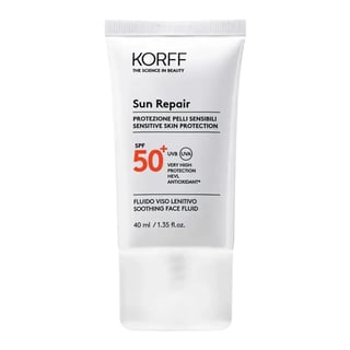 코르프 선 리페어 수딩 페이스 플루이드 SPF 50+