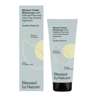 Blessed by Nature Mineral Tinted Moisturiser