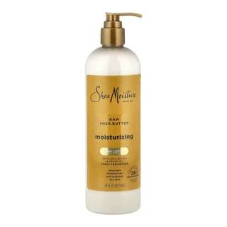 Shea Moisture Raw Shea Butter Moisturizing Body Lotion