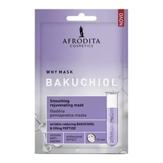 Afrodita Why Mask Bakuchiol Smoothing Rejuvenating Mask