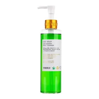 Truly CBD Jelly Anti-Blemish Body Cleanser