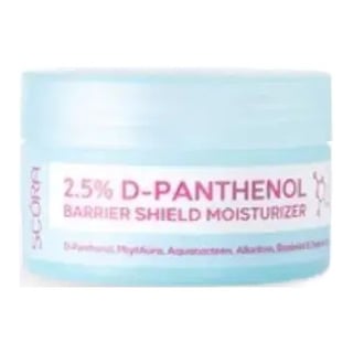 Scora 2.5% D-Panthenol Barrier Shield Moisturizer