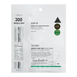 VT Cosmetics Reedle Shot 300 2 Step Mask
