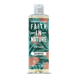 Faith In Nature Blue Cedar Shampoo