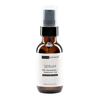 Dermorepubliq 10% Niacinamide + Hyaluronic High-Strength Formula Serum