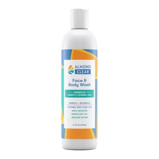 Almond Clear Fungal Acne Face Wash