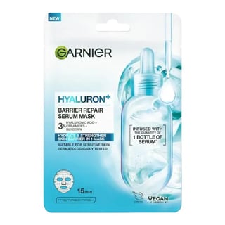 Garnier Hyaluron+ Barrier Repair Serum Mask