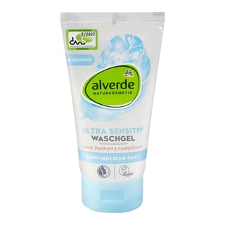 Alverde Naturkosmetik Ultra Sensitiv Waschgel