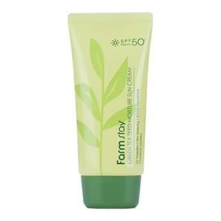 Farm Stay Green Tea Seed Moisture Sunscreen SPF50+ PA+++