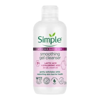 Simple Skincare Smoothing Gel Cleanser