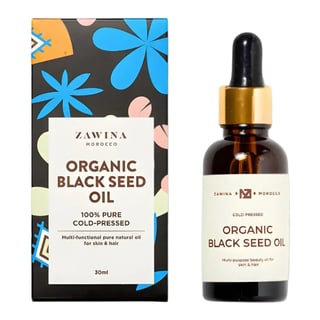 Zawina Morocco Organic Black Seed Oil