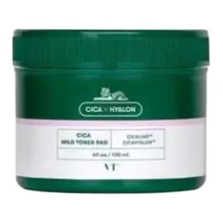 VT Cosmetics Cica Mild Toner Pad