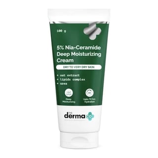 The Derma Co 5% Nia-Ceramide Deep Moisturizing Cream