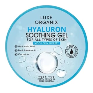 Luxe Organix Hyaluron Soothing Gel