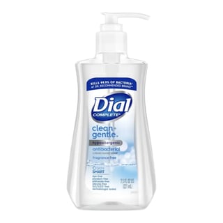 Dial Complete Clean + Gentle Liquid Hand Soap Fragrance Free