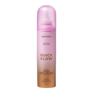 The Quick Flick Whipped Gradual Tan Body Moisturiser Mousse