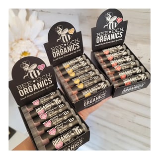 Bee-Och Tinted Lip Balm