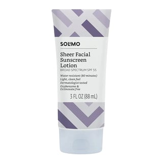 Solimo Sheer Facial Sunscreen Lotion SPF 55