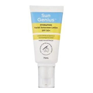 Sun Genius Hydrating Facial Sunscreen Lotion SPF 50+