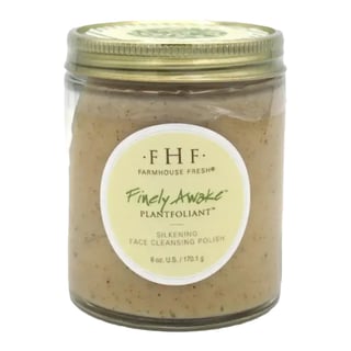FarmHouse Fresh Finely Awake Plantfoliant Silkening Face Cleansing Polish