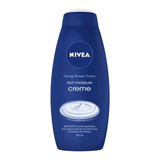 Nivea Rich Moisture Creme Caring Shower Cream