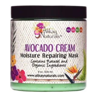 Alikay Naturals Avocado Cream Moisture Repairing Hair Mask